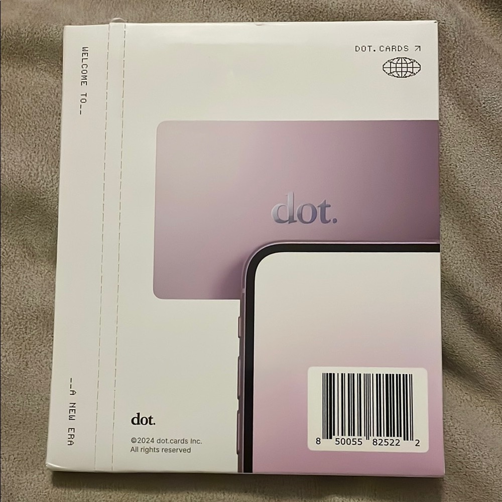 dot. Digital Purple Business Networking Card - Picture 2 of 3